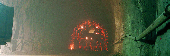 Nichtelektrische Zündung Untertag